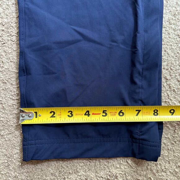Under Armour Track Pants Mens Large (32x32) High Rise Navy Blue LU Soccer Jogger - Picture 12 of 14